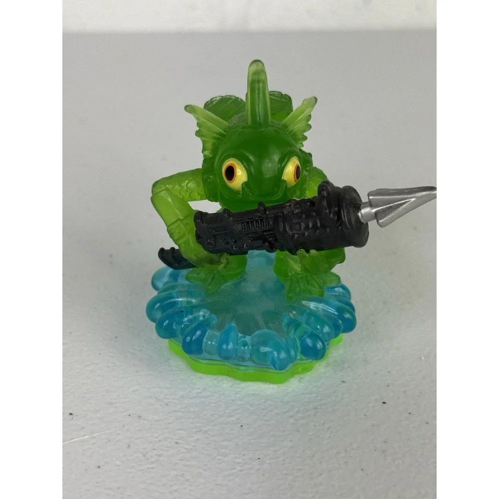 Clear Green Gill Grunt Skylanders Spyros Adventure Imaginators   Wii U PS4 Xbox